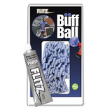 Flitz Wb201-50 Azul X-large Bola Original Buff En La Cubiert