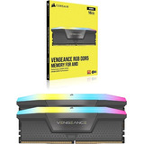 Memoria Ddr5 Corsair Vengeance 32gb(2x16gb) 5600mhz Expo Amd