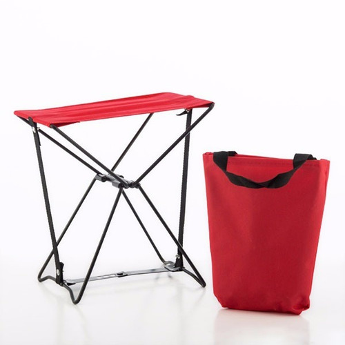 Silla Plegable De Bolsillo Viaje Transporte Portátil Estuche