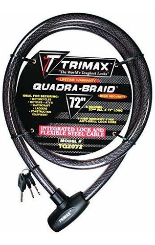 Candado Cable Trimaflex 6' X 20mm