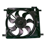 Electroventilador + Radiador Chevrolet Spark Gt 2011 2015