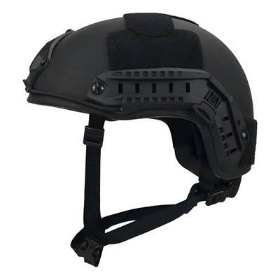 Remato Casco Balístico Kevlar Nivel Iiia Color Negro Nuevo | Meses sin interés