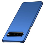 Funda Para Samsung Galaxy S10 5g Azul Delgada Pc Duro