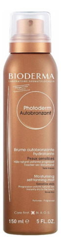 Bioderma Photoderm Autobronceador Hidratante Piel Sensible