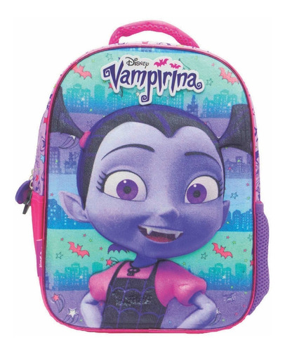 Mochila Espalda Jardin 12p Vampirina Disney Mundo Manias