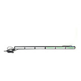 Barra De Luz Intermitente Led Blanco-verde 90 Cm