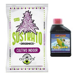 Sustrato Cultivate Indoor 80lts Con Top Crop Auto 250cc