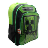 Mochila 18 PuLG Espalda Minecraft Int Mi110 Cresko