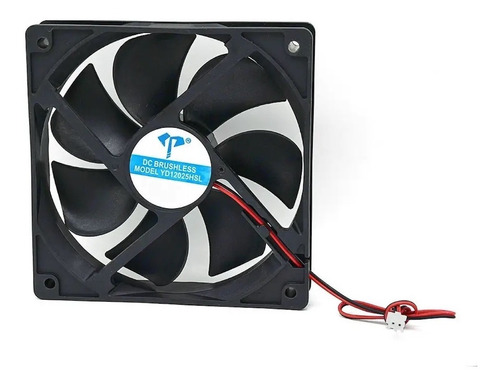 Ventilador Disipador 12v Enfriador 120mm Extractor Aire Cpu