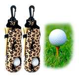 Soporte Para Pelotas De Golf Triple Belle 2 Pack Para Bolsa