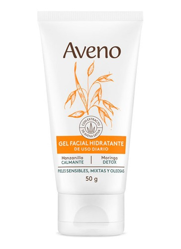 Aveno Hidratante Facial Crema Gel Piel Sensible Mixta 50g