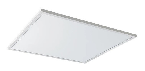 Panel Led 60x60  6500k Con Marco De Incrustar X 2 Unidades 