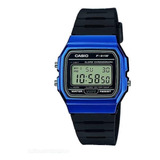 Reloj Casio F-91 Marco Azul