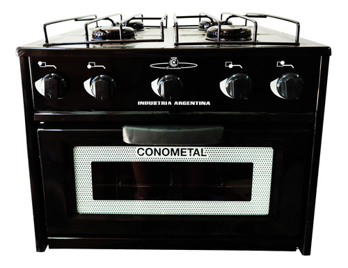 Anafe Cocina 4 Cuatro Hornalla Horno Gas Envasado O Natural