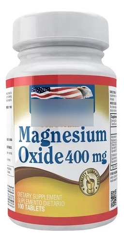 Oxide Magnesium 40 Mg X 100 Cap H - Unidad a $41380