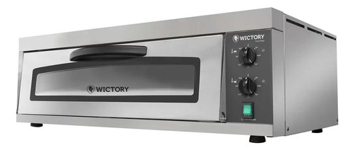 Forno De Lastro Elétrico Com Pedra Refratária Wp80 Wictory