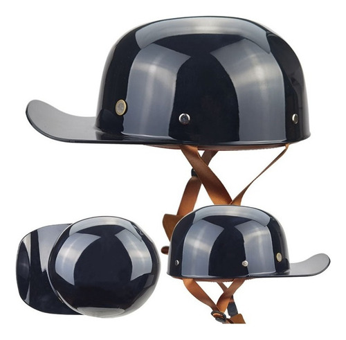 Gorra De Béisbol Casco Moto Vintage Mate Roda