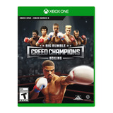 Big Rumble Boxing. Creed Champions - Standard Edition - Xbox One