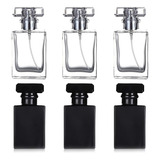 Paquete De 6 Botellas De Perfume Recargables De 1.0fl Oz / 1