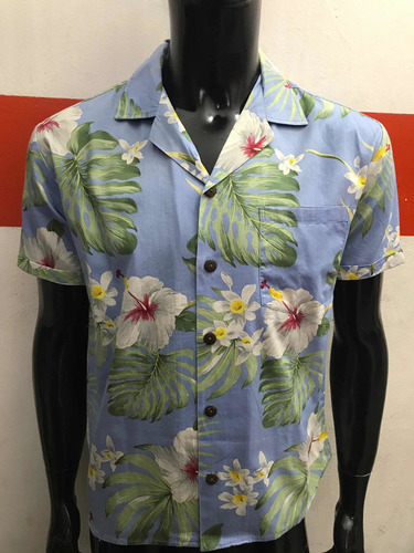 Camisa Hawaiana High Surf Talle Small