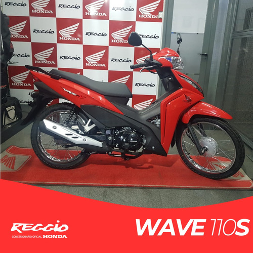 Honda Wave 110 S Okm 2024 La Moto Mas Confiable