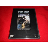King Kong 2discos Dvd Edicion Dicion Limitada Nuevo Original
