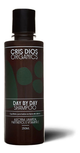 Shampoo Day By Day Para Uso Diário Cris Dios 250ml Cris Dios