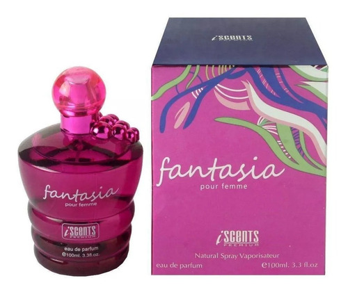 Kit Com 3 Perfumes Fantasia Feminino I Scents Edp 100ml 