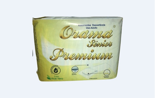 Absorvente Geriatrico Orama Senior Premium C/20 Un