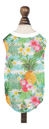 Smalllee_lucky_store Camisa Hawaiana Para Perros Y Gatos, C.