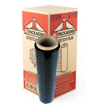 Film Stretch Negro 50 Cm X 5 Rollos - Oscuro - Sin Interes