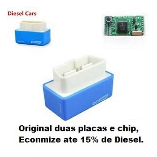 Eco Fuel Ecofuel Eco Obd2 Diesel Economizador De Combustível