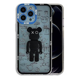 Funda Para iPhone 14 Pro Max Negro Delgada Tpu