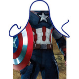 Delantales Divertidos Capitan America El Roperito De Anita