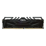 Memoria Ram Gamer Color Owl Black 8gb 1 Oloy Md4u083216bjsa