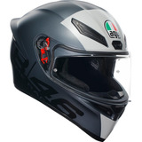 Casco Para Moto Agv K1 S Limit  Talla L Color Negro