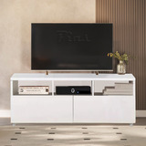 Rack Mesa Tv Mueble Modular Living Comedor Moderno! 120 Cm