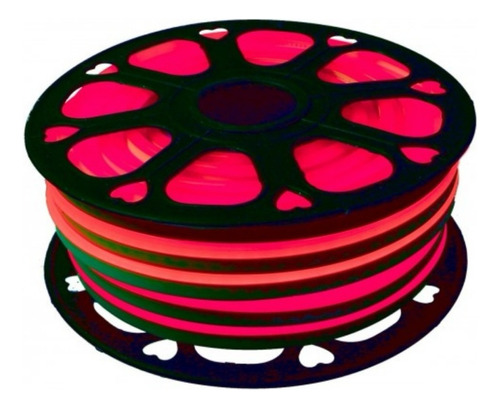 Manguera Luces Neon Led Flexible Bobina 50 Mts Colores 12v