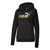 Sudadera Puma 84909601 Para Mujer Color Negro E7