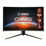 Msi G271cqp E2, Monitor Para Juegos De 27 Pulgadas, 2560 X