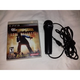 Juego Y Microfono Defjam Rapstar Konami Playstation 3 Ps3