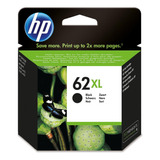 Cartucho Hp 62xl Color Negro, Rinde 415 Páginas/c2p05al