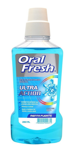 Oral Fresh Menta Fuerte 250 Ml.