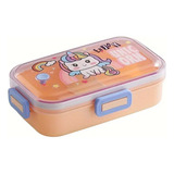 Topper Contenedor De Alimentos  Recipiente Lunch Infantil 