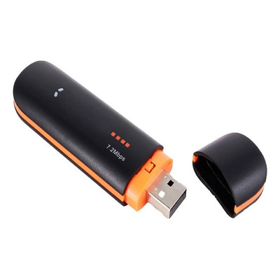 Adaptador De Tarjeta Sd Tf Sim De Módem Usb De 7,2 Mbps Inal