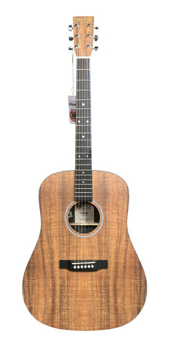 Guitarra Electroacústica Martin Dx1e-01 Koa Natural