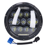 7 Pulgadas Faro Led Universal, Moto, Coche Faro