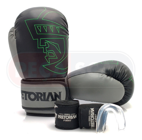 Kit Completo Boxe / Muay Thai - Pretorian First Feminino