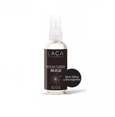 Laca  Neblina Fijadora De Maquillaje Mix Relax 100ml 