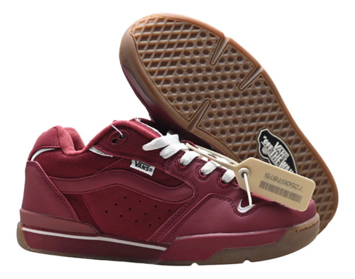 Tenis Vans Rowley Xlt Informal Ligero Antideslizante Cómodo Versátile Zapatillas Para Hombre Y Mujer | Meses sin interés